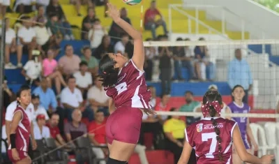 En Galapa se cumplirá la primera jornada de Volea Atlántico 2026. 