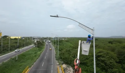 Instalación del alumbrado. 
