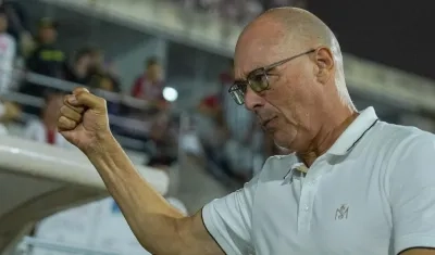 El técnico uruguayo Alfredo Arias.