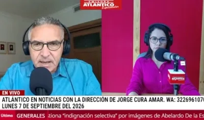 Emisión del 7 de septiembre.
