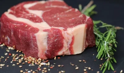 Carne de res.