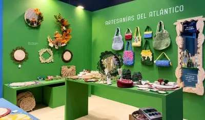 Artesanías del Atlántico. 