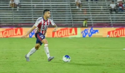 Guillermo Celis repetiría en la titular al lado de Juan David Ríos.