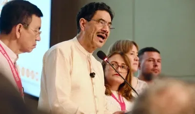 Iván Cepeda, senador y excandidato presidencial. 