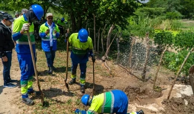 Operativos contra las conexiones ilegales de agua. 