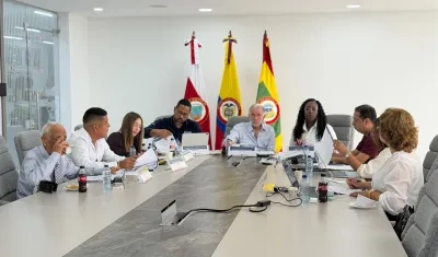Sesión del Consejo Superior de la Universidad del Atlántico.