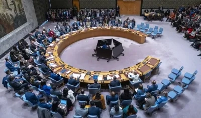 Consejo de Seguridad de la ONU, en Nueva York. 