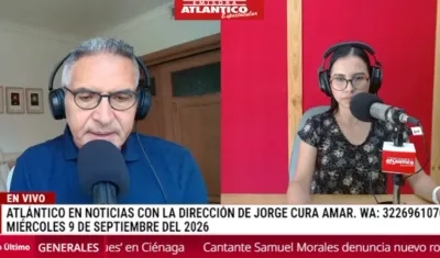 Emisión del 8 de septiembre.