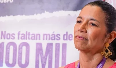 Directora general de la UBPD, Luz Janeth Forero Martínez.