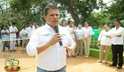  Remberto Javier Amell Hernández, exalcalde de Galeras, Sucre.