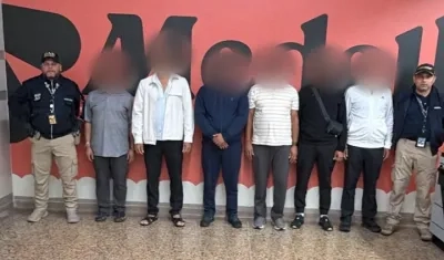 Inadmitidos por turismo con fines de explotación sexual
