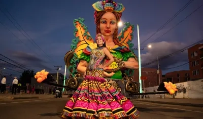 María Juliana Olaciregui, Reina del Carnaval de la 44-2027.