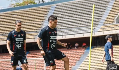 Juan Fernando Quintero, capitán del Independiente Medellín.