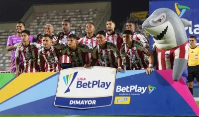 Junior es el único equipo que no ha ganado un partido en el campeonato.
