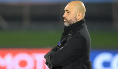 Marcelo Méndez, exjugador de Junior en 2005 y 2008, y actual entrenador del Montevideo City Torque.