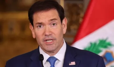 Marco Rubio, secretario de Estado de los Estados Unidos. 