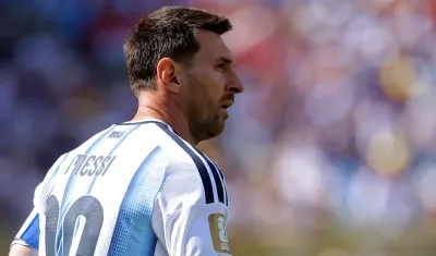 Lionel Messi, capitán de la selección Argentina. 
