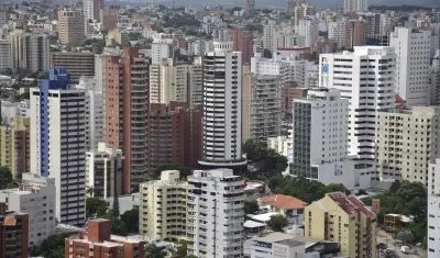 Panorámica de Barranquilla.