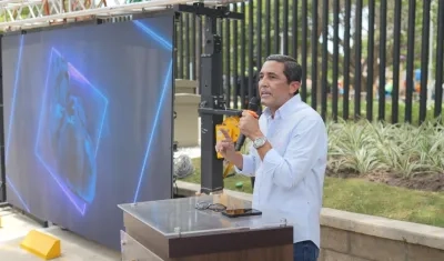Pedro Lemus, secretario general del Atlántico.