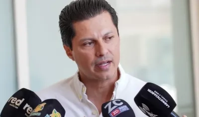 Miguel Ángel Alzate, personero de Barranquilla. 