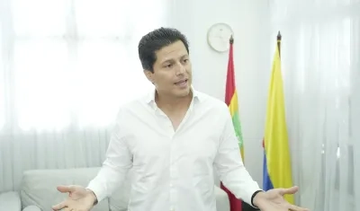 Miguel Ángel Alzate, personero de Barranquilla. 