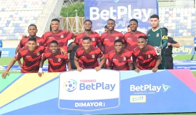 Barranquilla Fútbol Club llegó a 8 puntos en la tabla. 