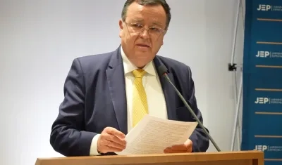 Alejandro Ramelli, presidente de la Jurisdicción Especial para la Paz (JEP).