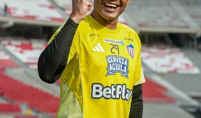 Teófilo Gutiérrez viene de marcar gol de penalti contra Fortaleza.
