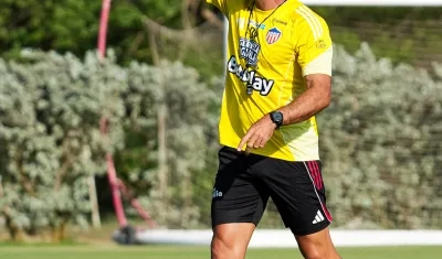 Sebastián Viera confía en conseguir su primera victoria ante Alianza, en Valledupar.