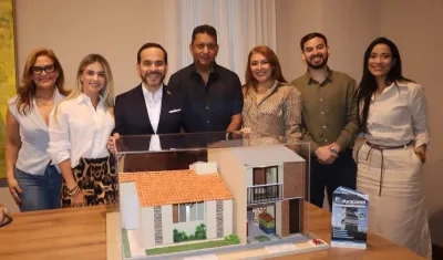 Presentación del plan piloto en la sede alterna de la Presidencia en Barranquilla.