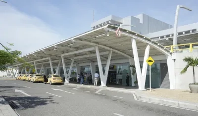 Aeropuerto Ernesto Cortissoz