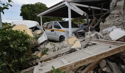 Afectaciones por el terremoto en Panamá