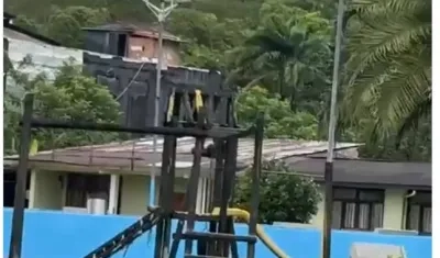 Ataque con drones en Nóvita