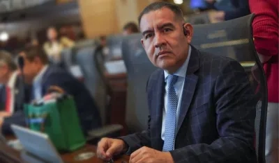 El senador Wilmer Ramiro Carrillo Mendoza.