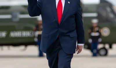 Donald Trump, presidente de Estados Unidos.