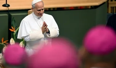 El Papa León XIV.
