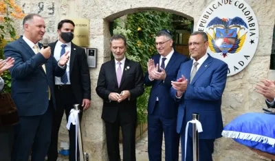 Imagen de la inauguración.
