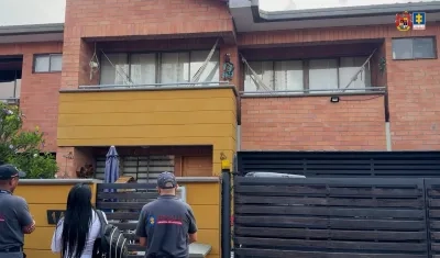 Uno de los bienes afectados.