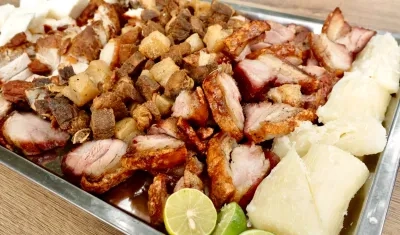 Festival del Chicharrón, en Baranoa.