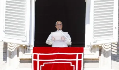 El Papa León XIV.