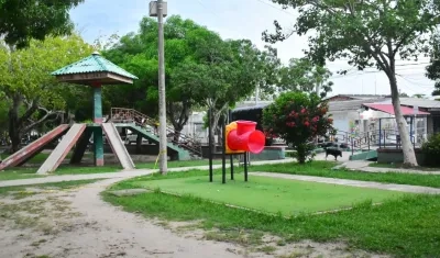 Lugar donde estará ubicado el Ecoparque.