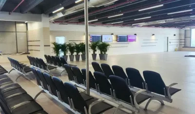 Nueva sala de espera del Ernesto Cortissoz