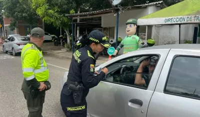 La Policía realizará vigilancia especial en los corredores viales del departamento. 