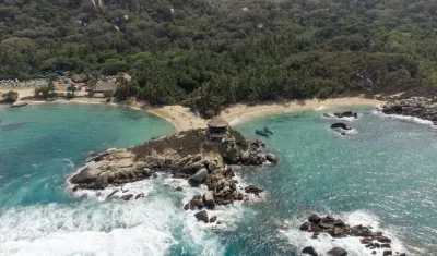 Parque Nacional Natural Tayrona.