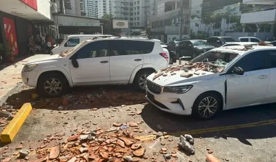 Panamá resultó afectado por un terremoto y al menos un par de réplicas.