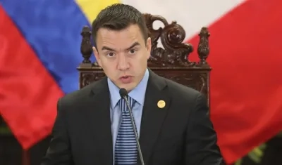 Presidente de Ecuador, Daniel Noboa.