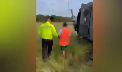 Presunto agresor presentado por Fiscalía.