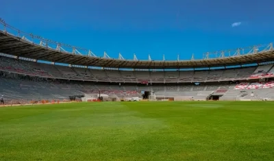 Remodelación del Metropolitano