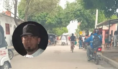 Ricardo Andrés Hernández / Lugar del asesinato. 
