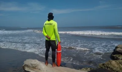 Puerto Colombia cuenta con servicio de salvavidas, pero muchas de esas muertes se debe por imprudencia de las personas.